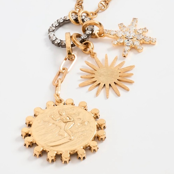 Elizabeth Cole Roxanne Necklace - NWOT - Picture 2 of 4